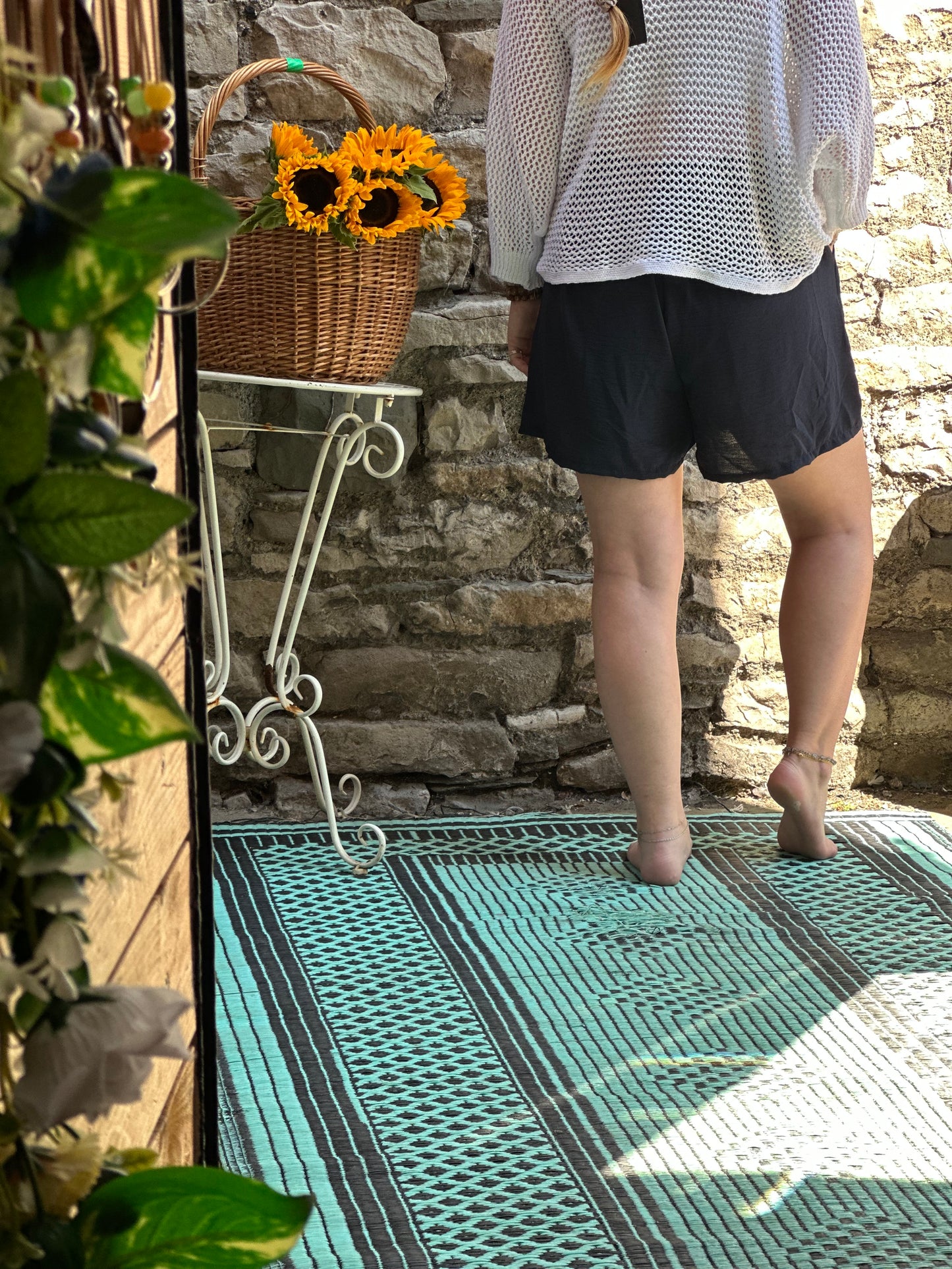 Shorts One Size Fits 8-18 in Navy