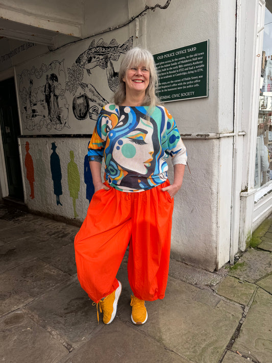 ODA Soft Knitted Top Size 8-18