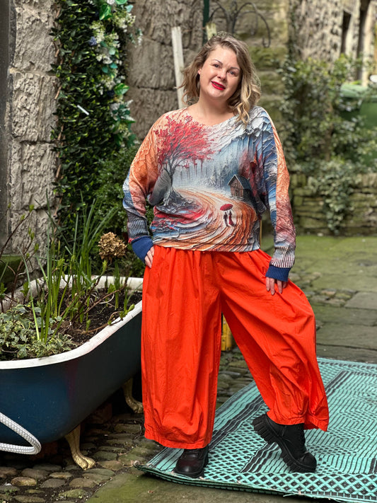 Soft Knitted ODA Top Size 8-20