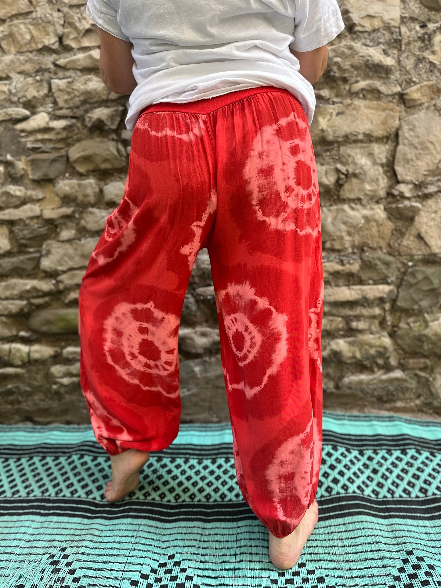 Harem Earthna Yoga Trousers One Size Fits UK 10-22