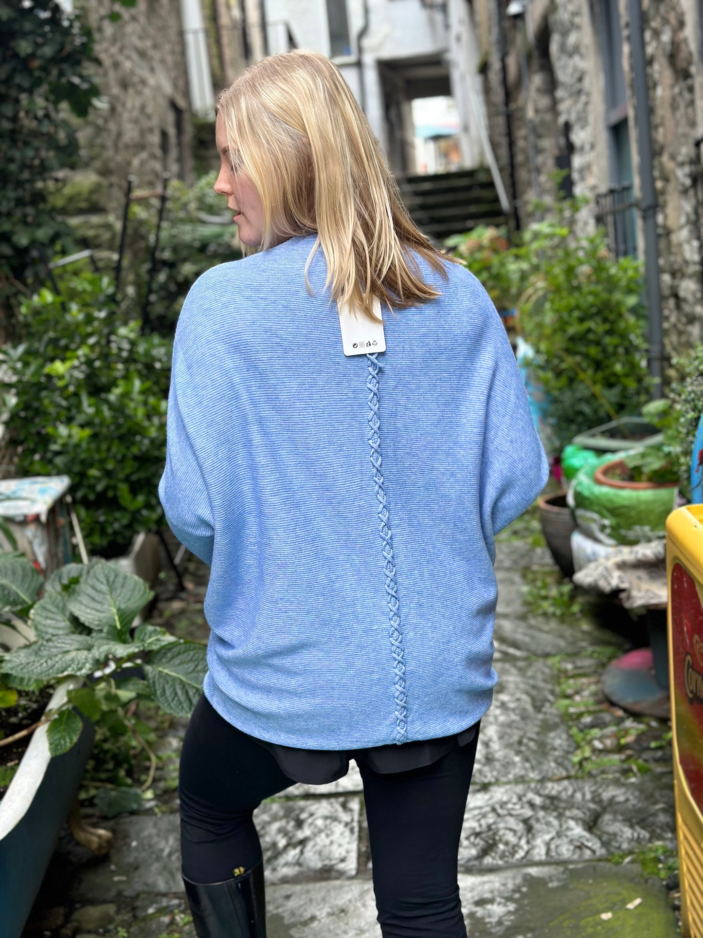 Two Pockets OBBE Jumper Fits Size 10-20