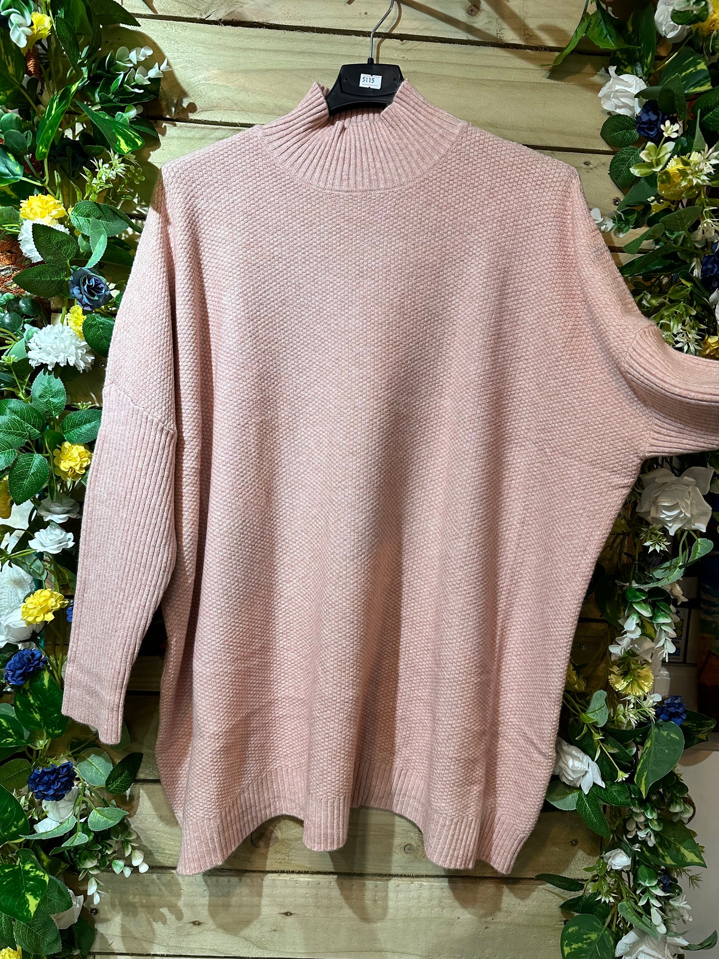 Stunning Waffle Knit Jumper Fits Size 10-20