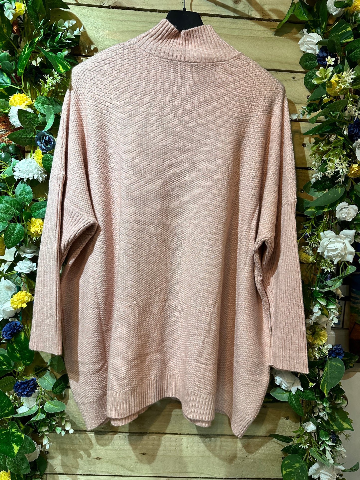 Stunning Waffle Knit Jumper Fits Size 10-20