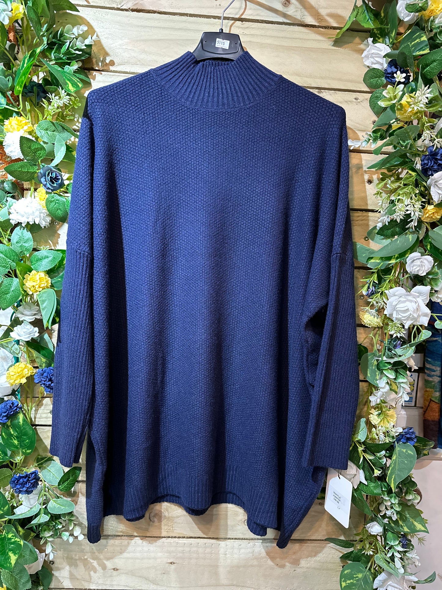 Stunning Waffle Knit Jumper Fits Size 10-20