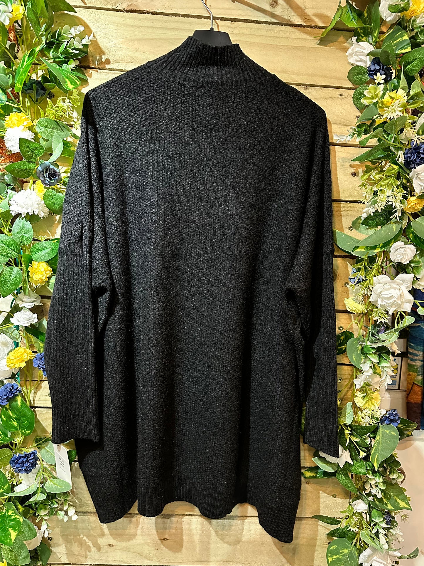 Stunning Waffle Knit Jumper Fits Size 10-20
