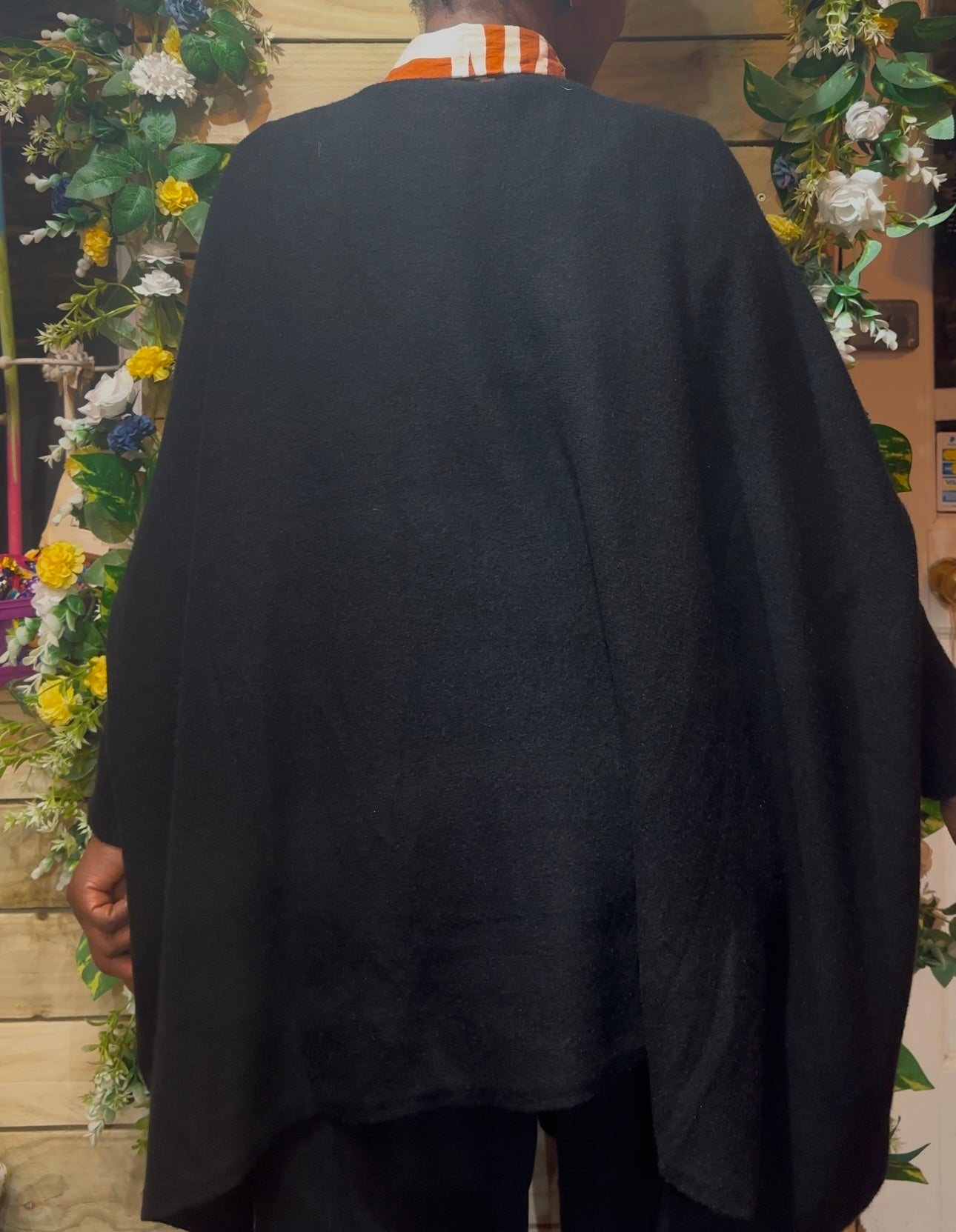 Stunning Black Bella Star Jumper Fits Size 10-26