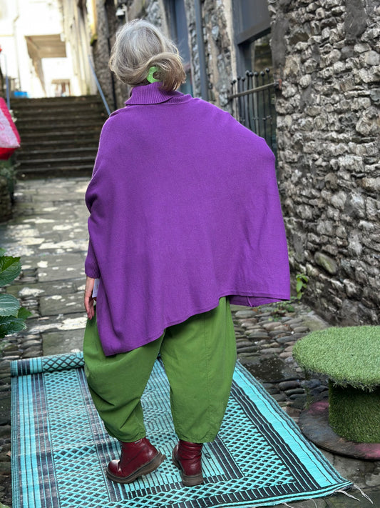 Stunning Bella Jumper In Purple Fits Size 10-26