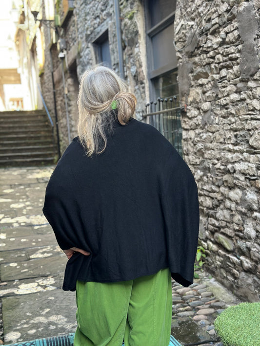 Stunning Black Bella Jumper Fits Size 10-26