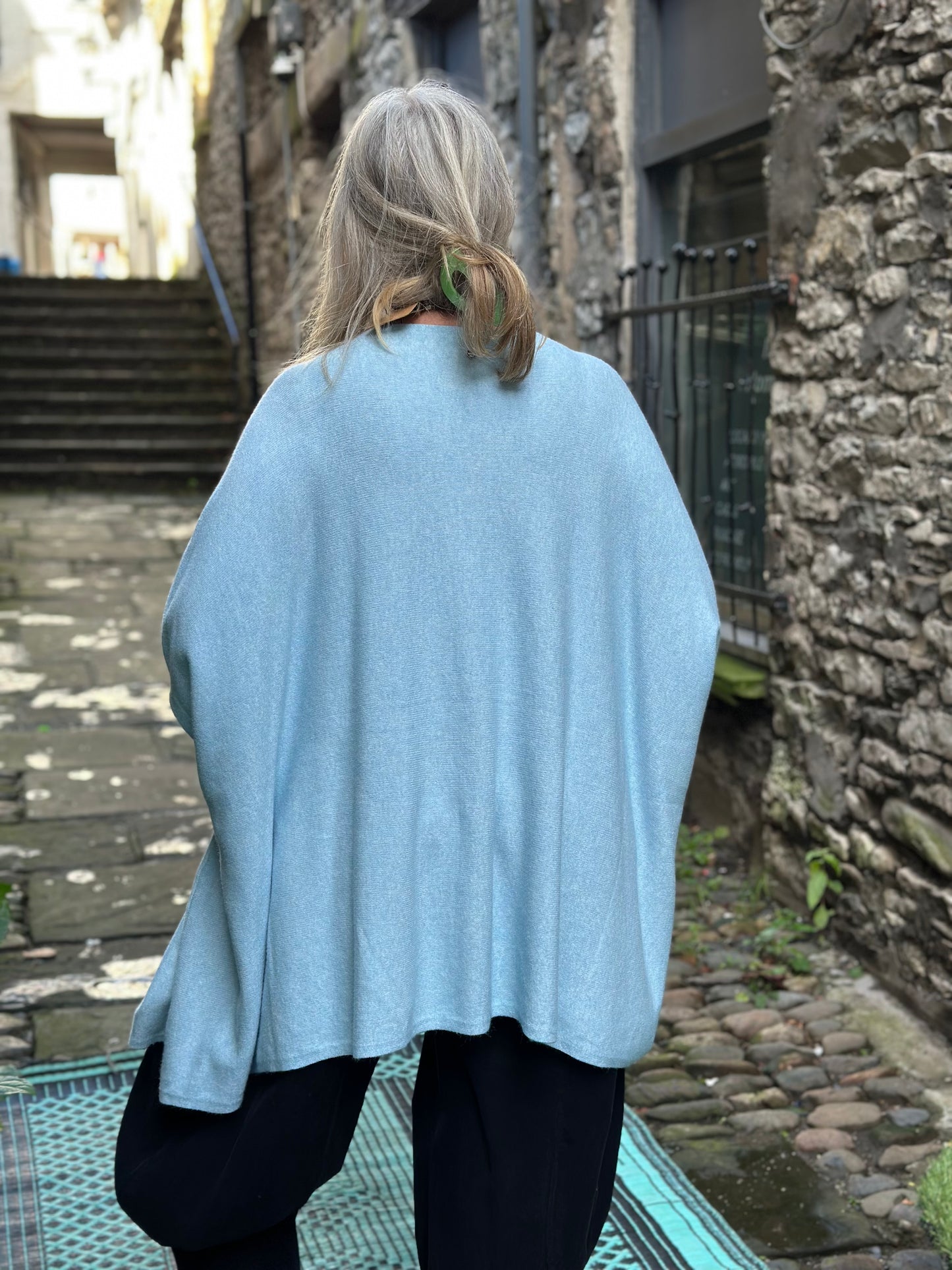 Stunning Sky Blue Bella Star Jumper Fits Size 10-26