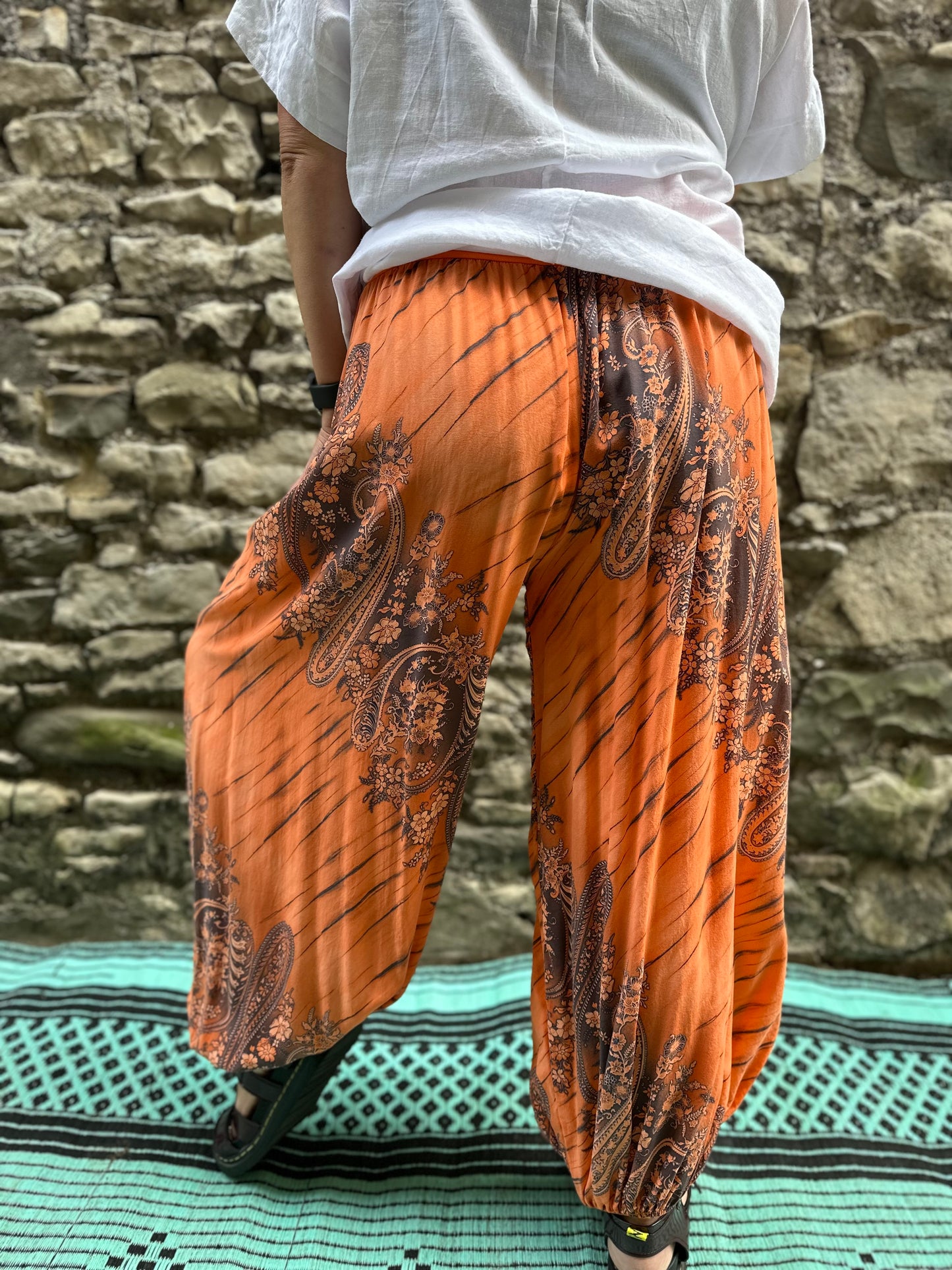 Harem Earthna Yoga Trousers One Size Fits UK 10-22