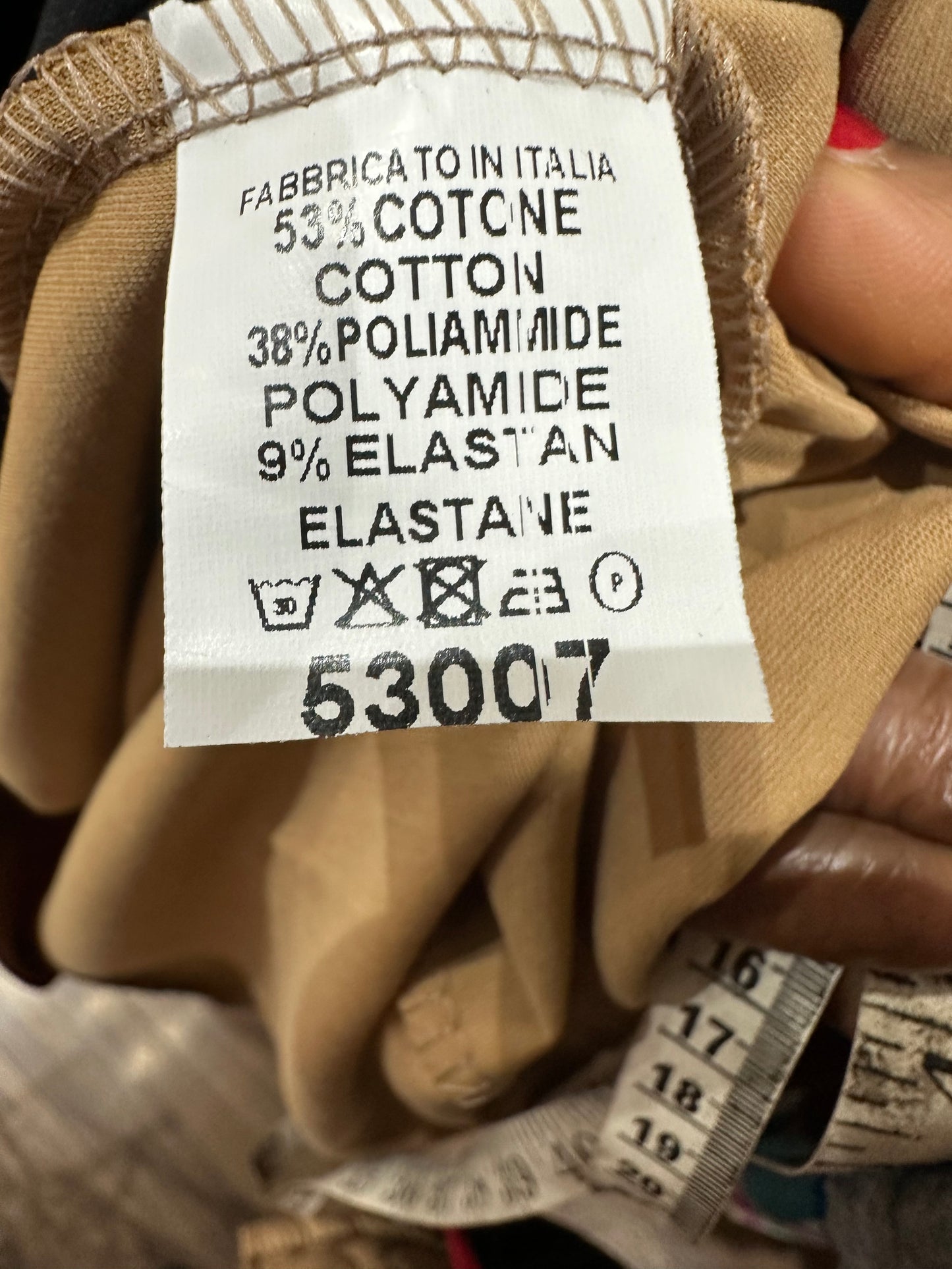 Elegant Contrast Yarn Raw Edged Dress 14-20
