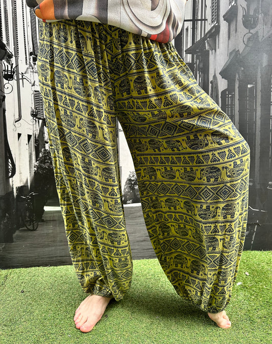 Harem Elephant Yoga Trousers One Size Fits UK 10-22
