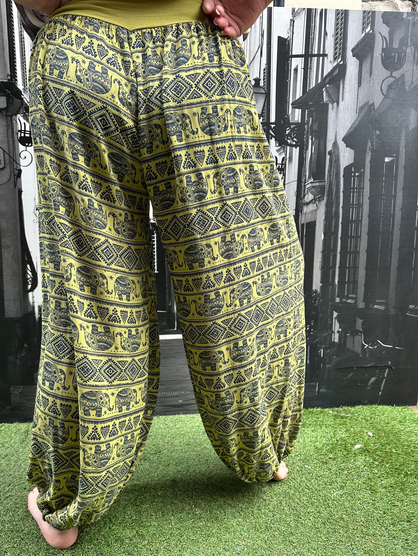 Harem Elephant Yoga Trousers One Size Fits UK 10-22