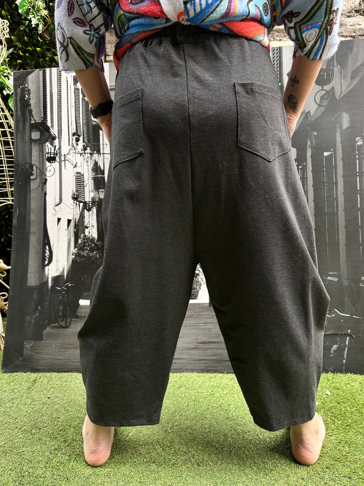 Kiwaza trousers Grey Fits Sizes 10-20