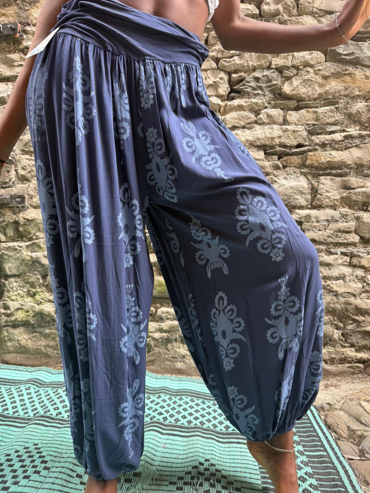 Harem Earthna Yoga Trousers One Size Fits UK 10-22