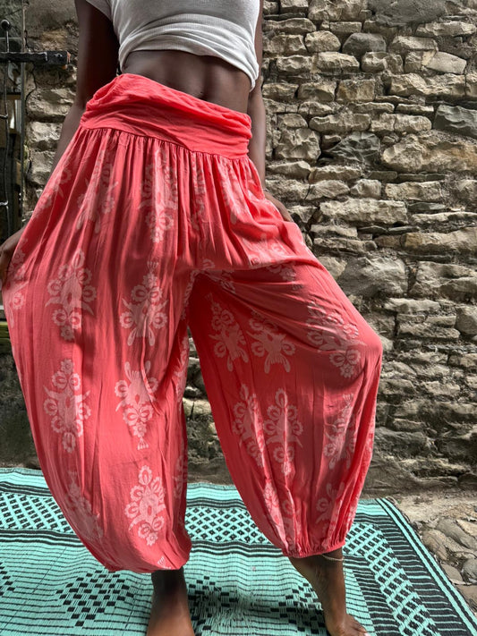 Harem Earthna Yoga Trousers One Size Fits UK 10-22