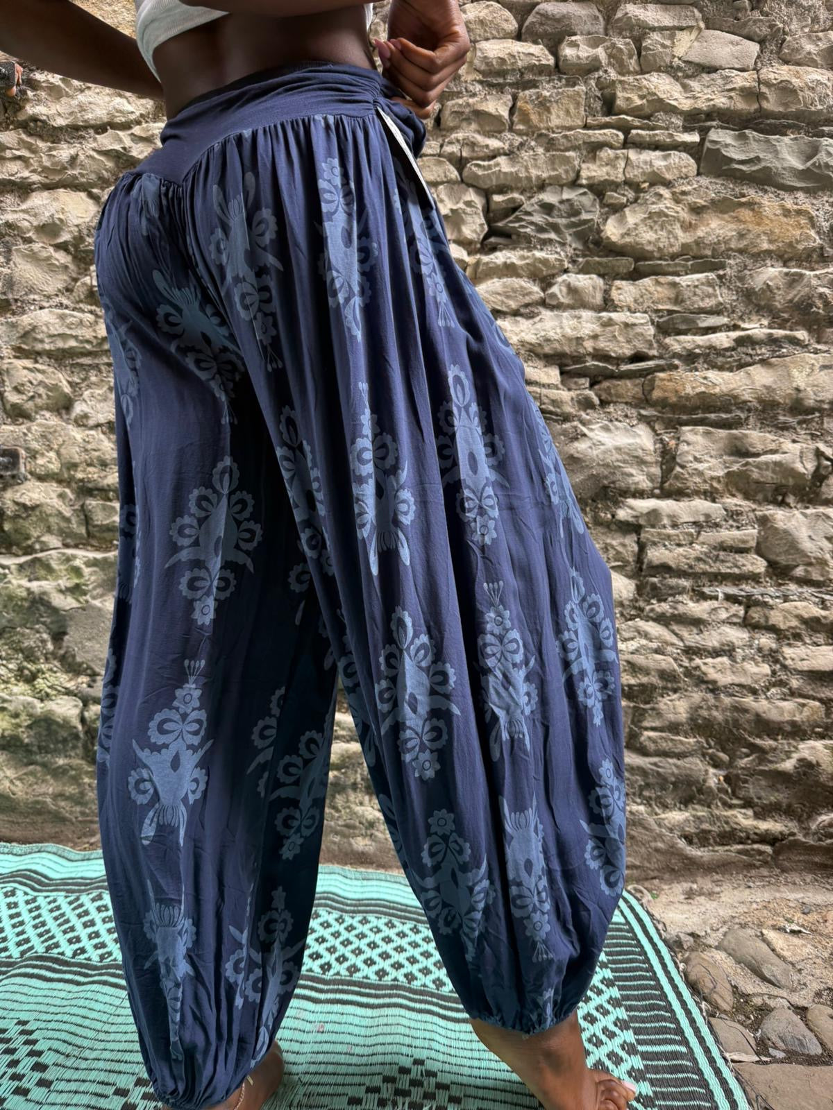 Harem Earthna Yoga Trousers One Size Fits UK 10-22