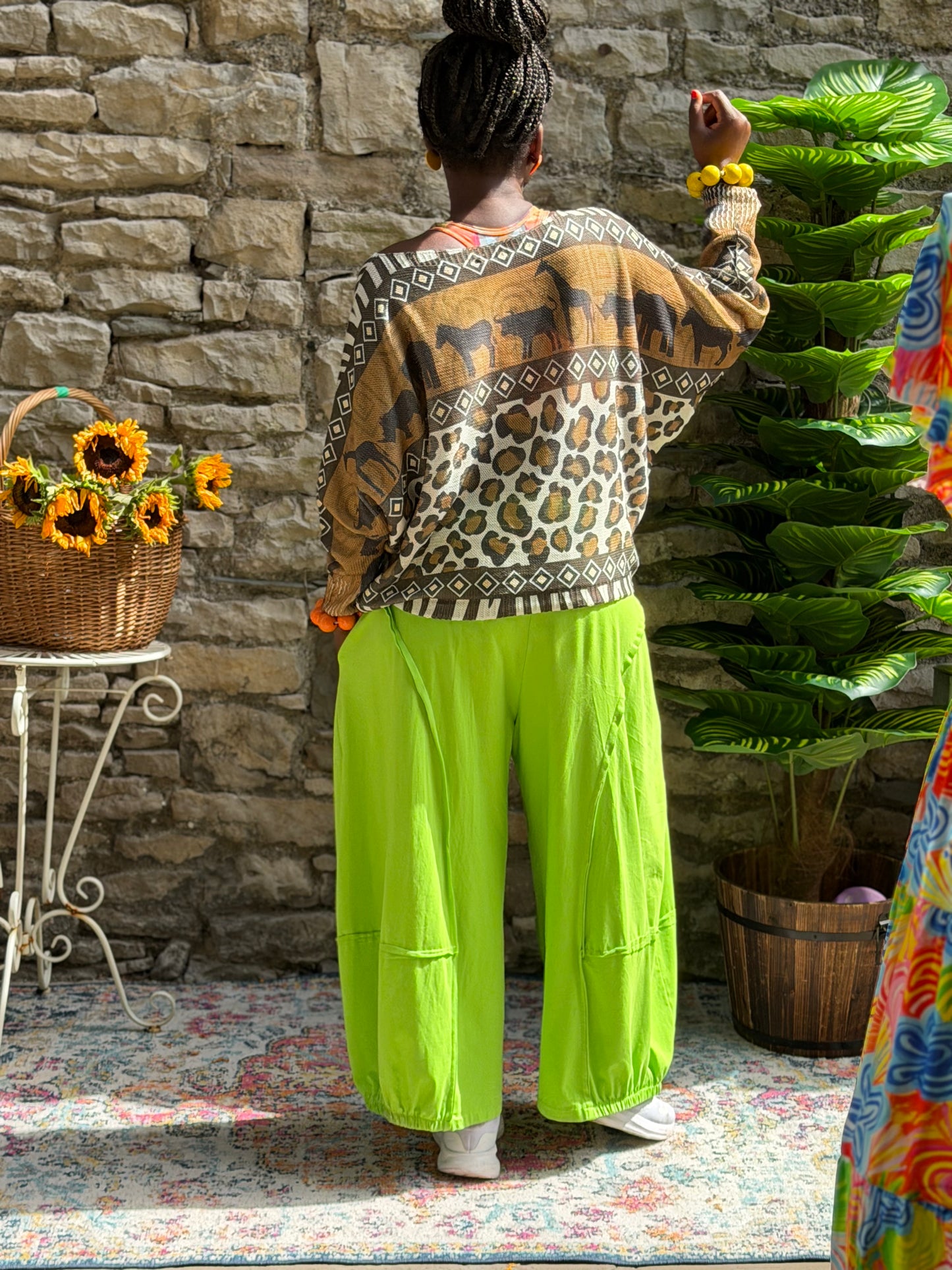 ODA Soft Knitted Top Size 8-18