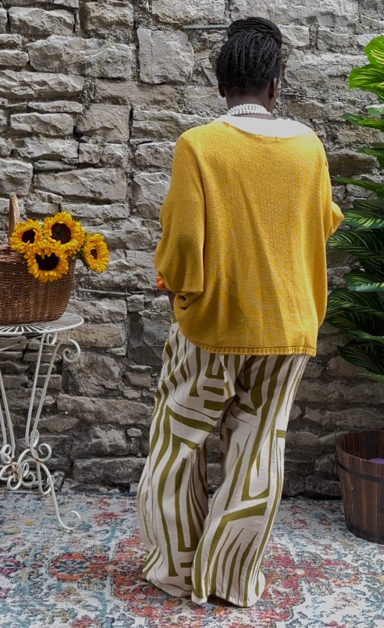 Stunning Cross-Over Front Layering Amina Top In Mustard Colour Size 10-24
