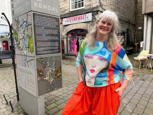 ODA Soft Knitted Top Size 8-18