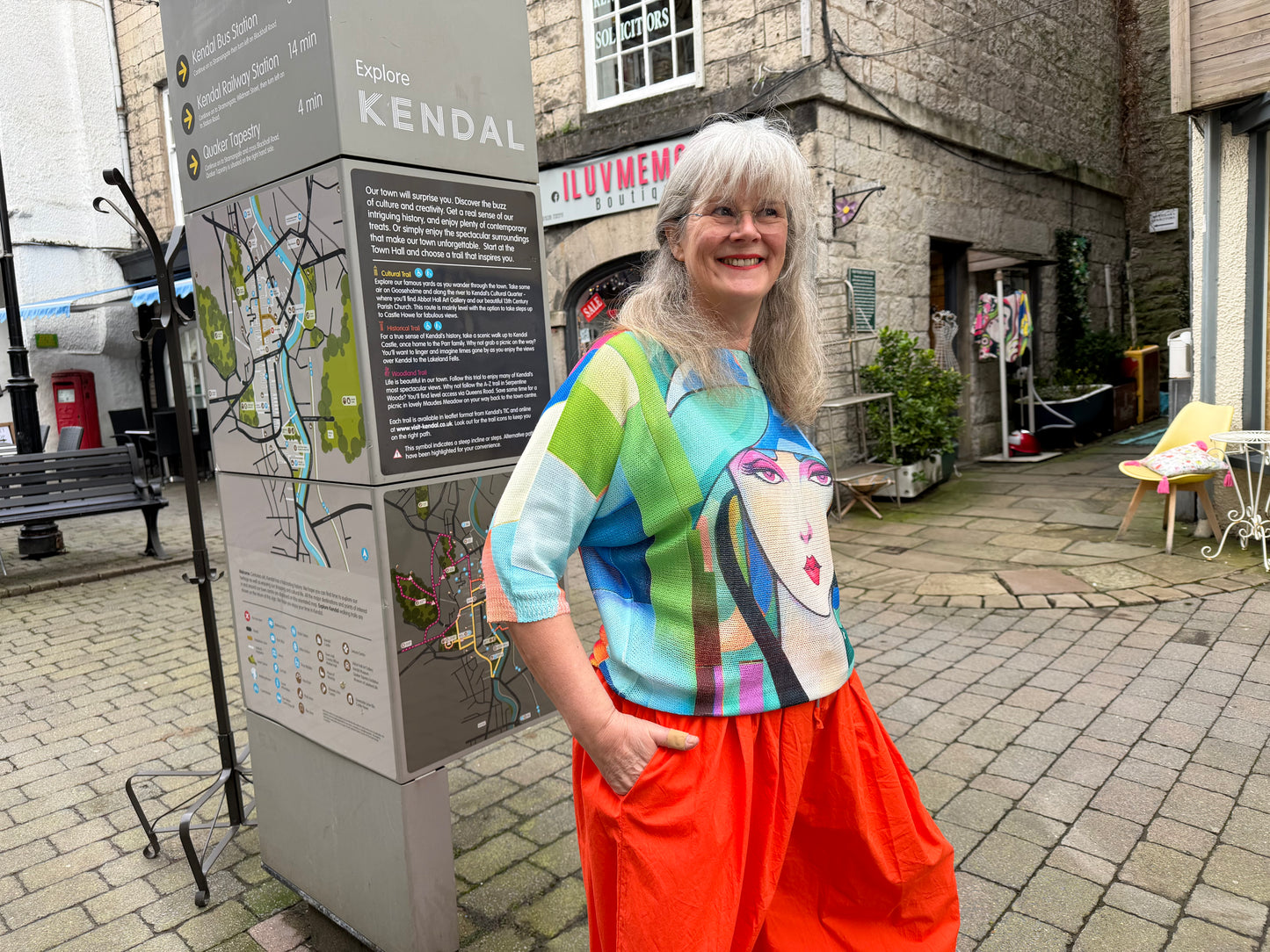 ODA Soft Knitted Top Size 8-18