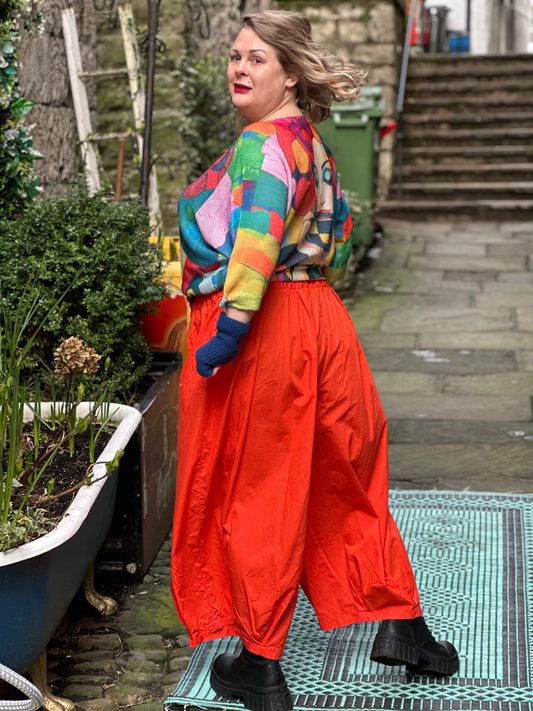 ODA Soft Knitted Top Size 8-18