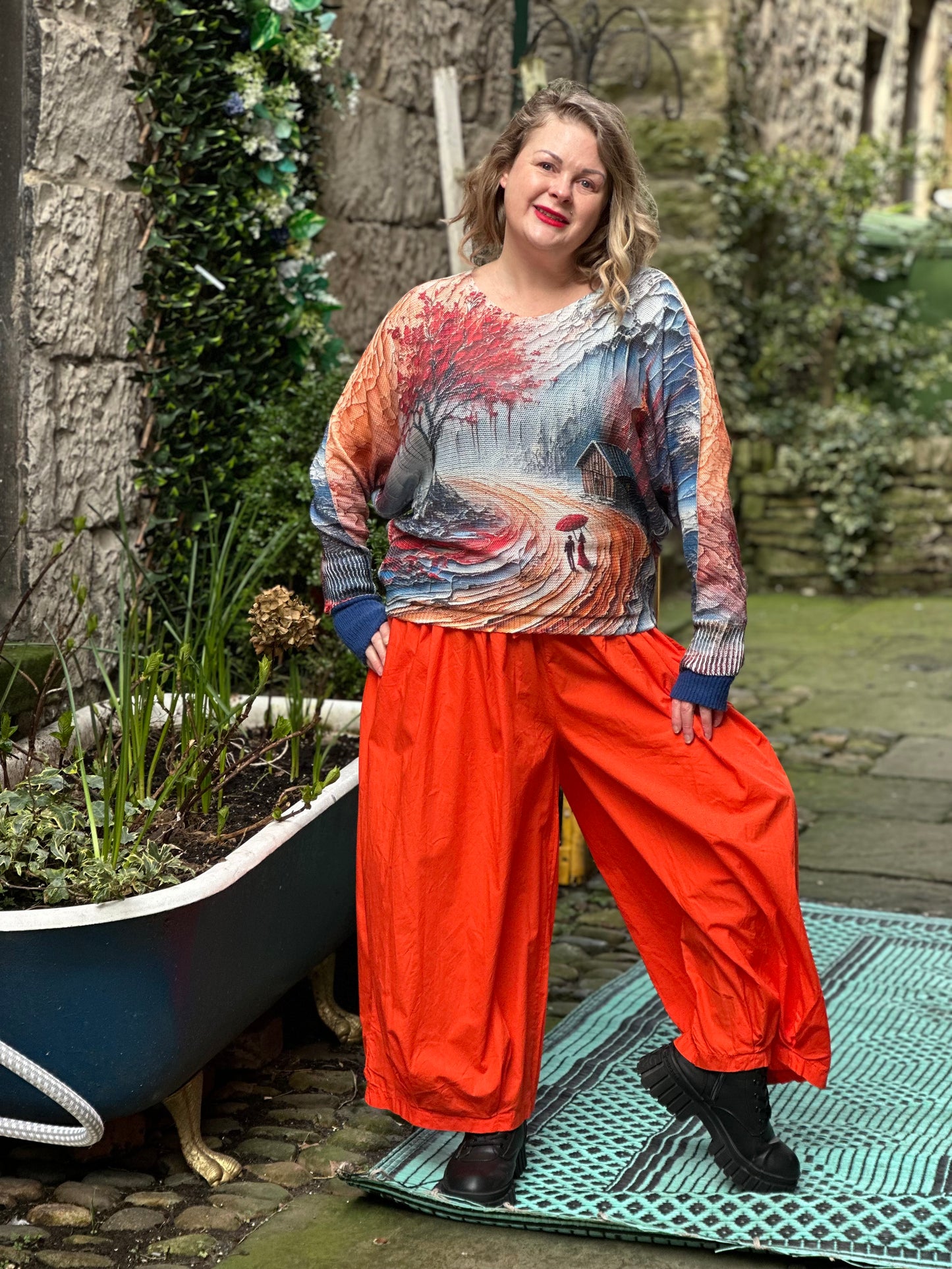 Soft Knitted ODA Top Size 8-20