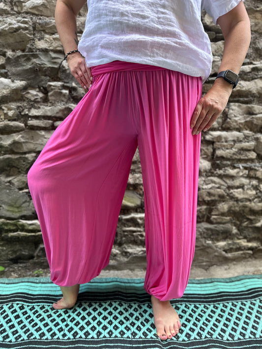 Harem Earthna Yoga Trousers One Size Fits UK 10-22