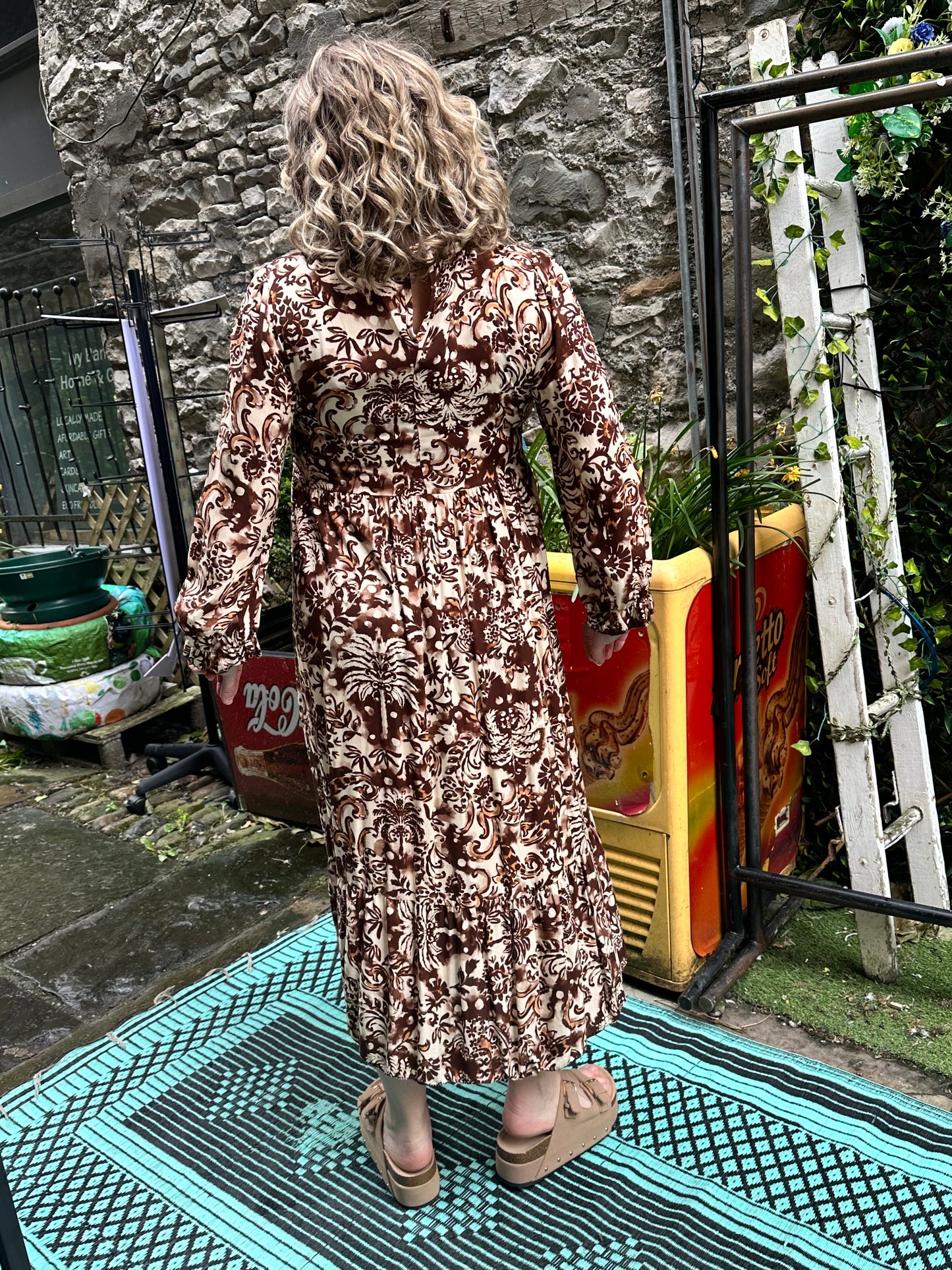 Long Sleeves Amouka Dress With Size 8-18