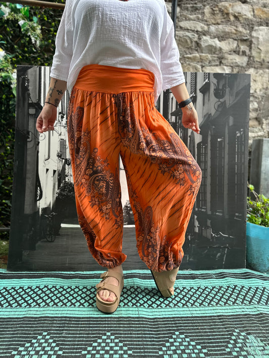 Harem Elephant Yoga Trousers One Size Fits UK 10-22