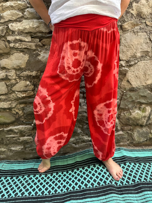 Harem Earthna Yoga Trousers One Size Fits UK 10-22