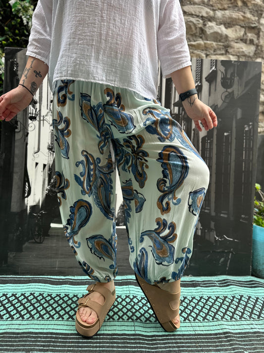 Harem Earthna Yoga Trousers One Size Fits UK 10-22