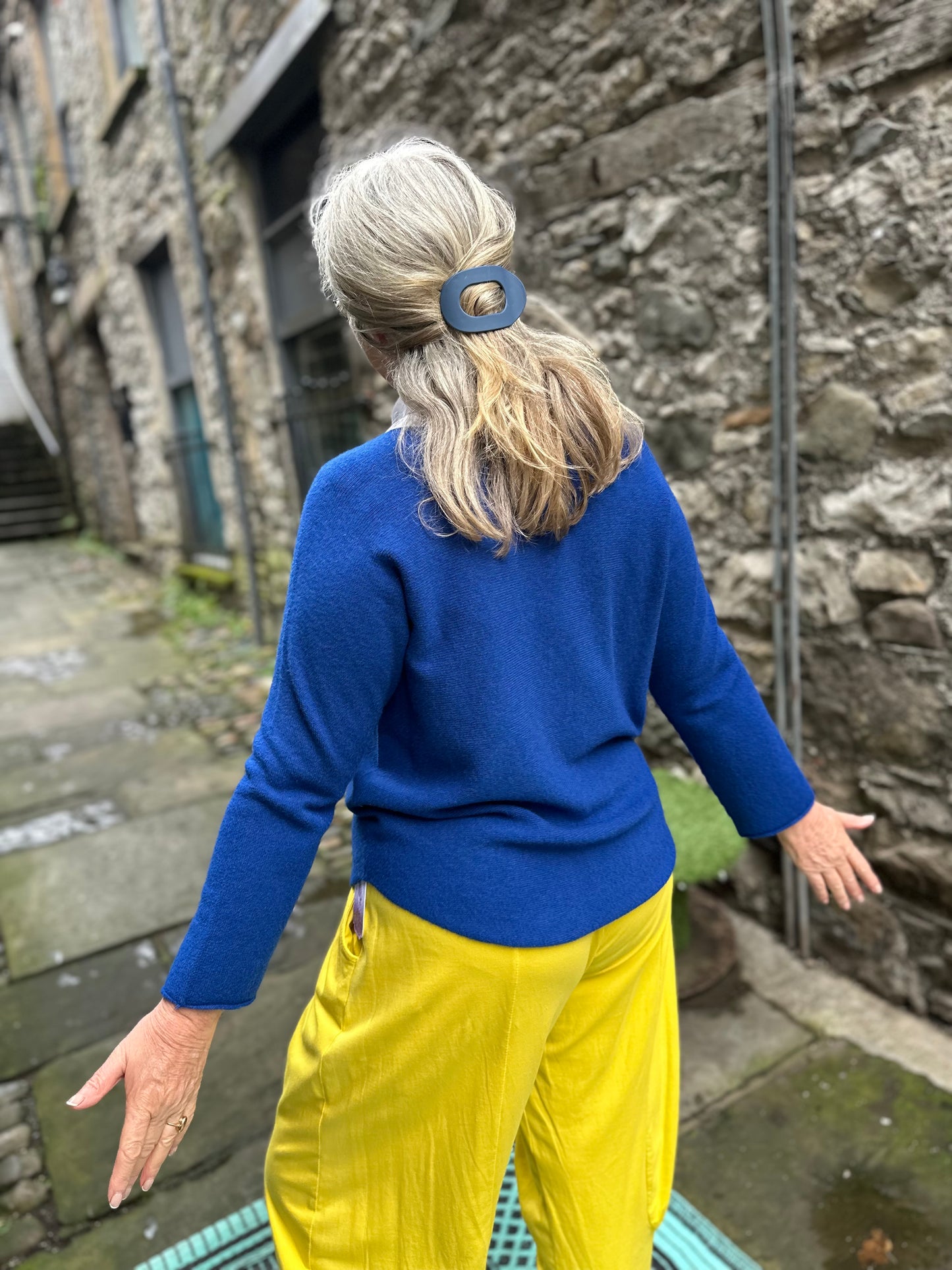 Stunning Ayana knitted Jumper In Colour Size 8-18