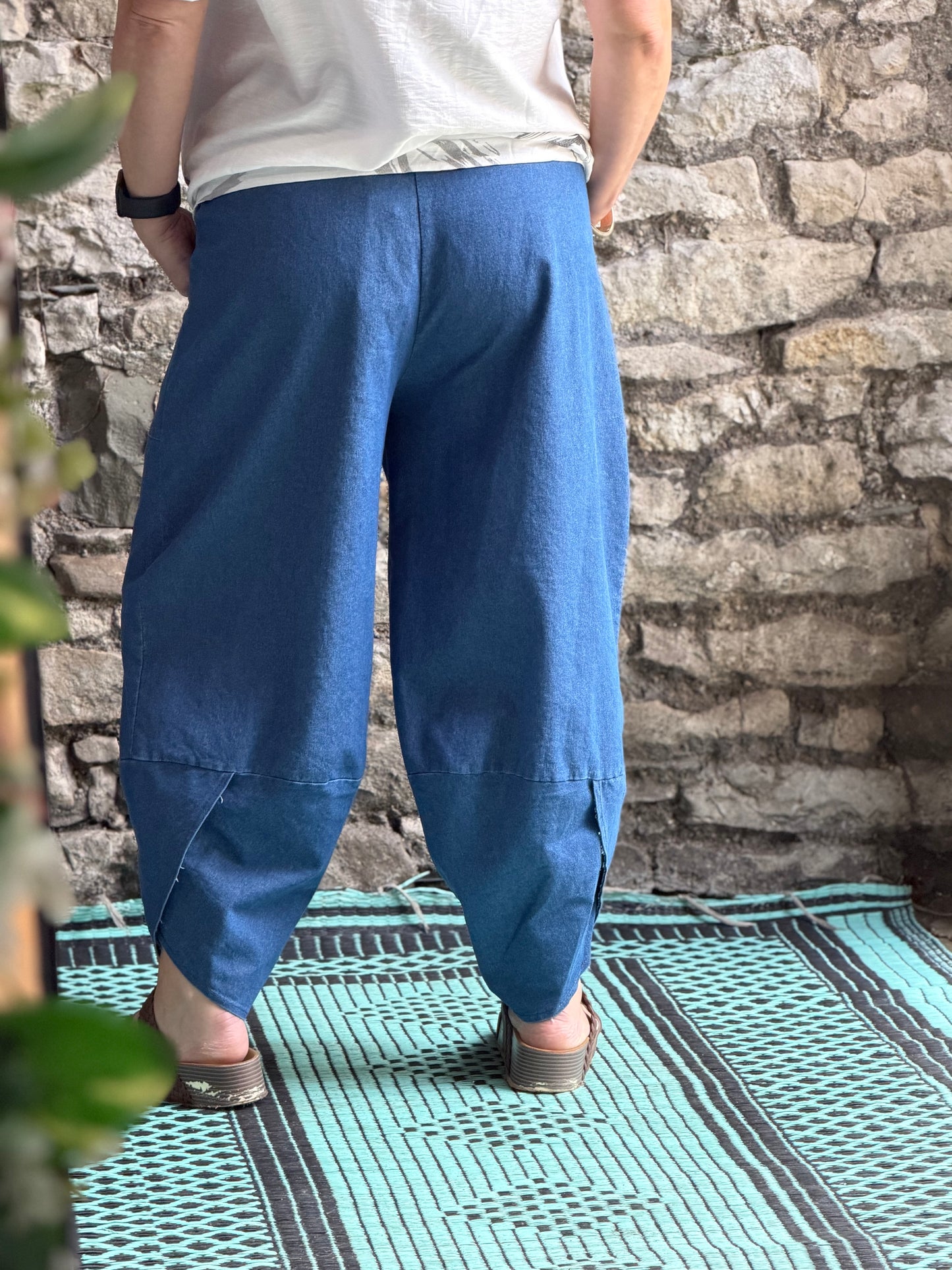 Super-Stretch Denim Kuiza Trousers One Size 10-20
