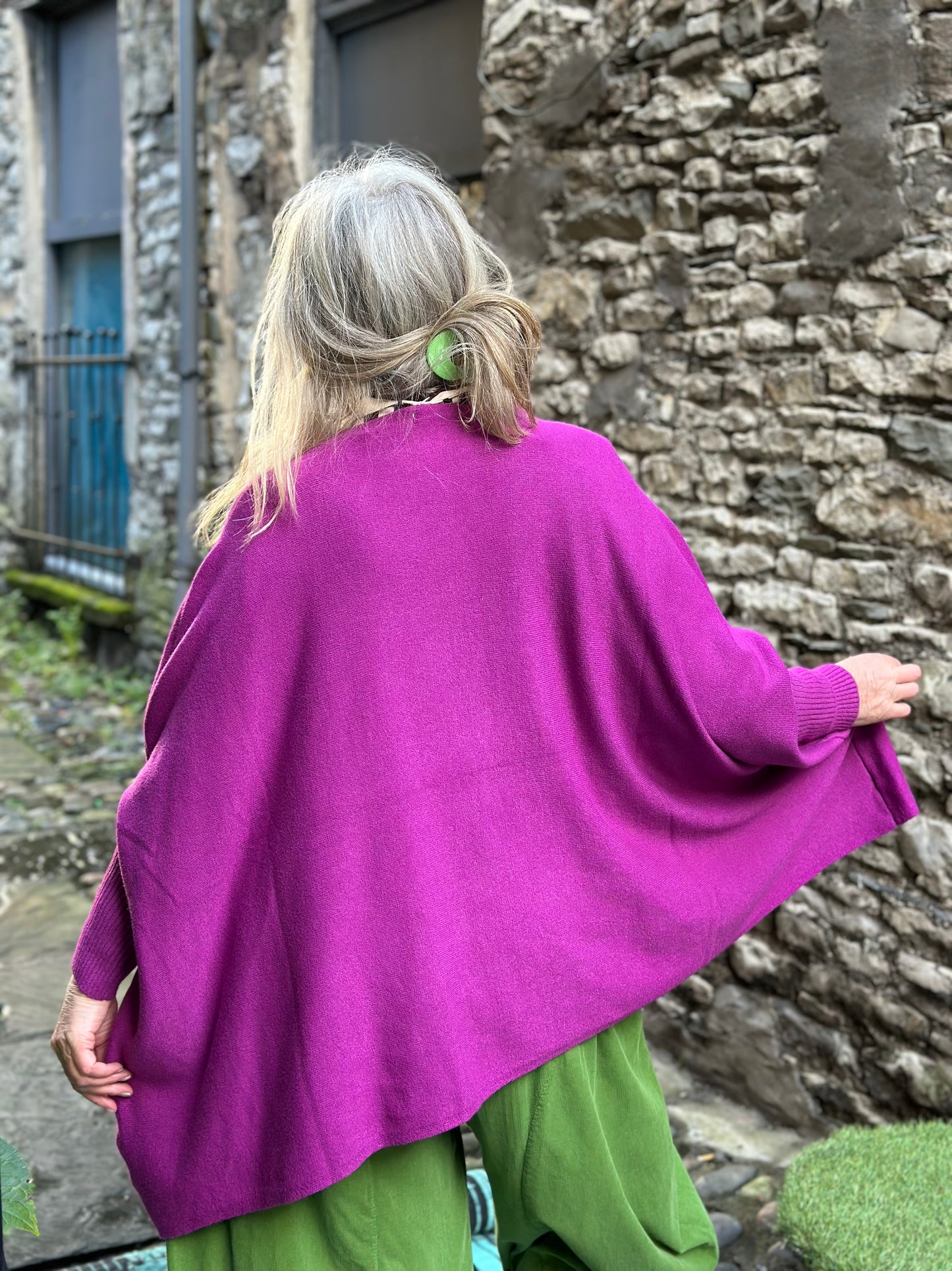 Stunning Purple Bella Star Jumper Fits Size 10-26