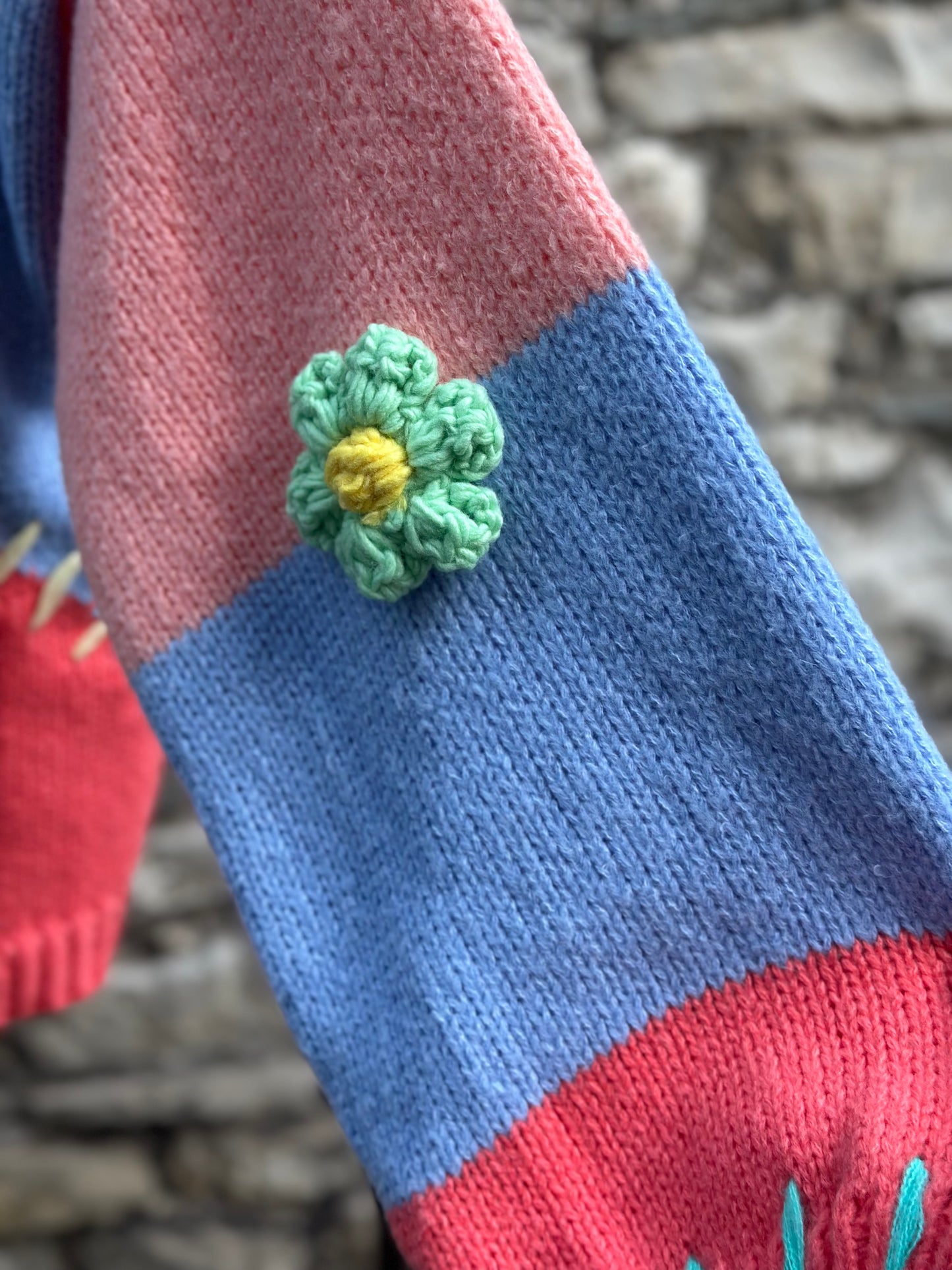 Stunning Soft Knit Fleury May Cardigan Size S/ M