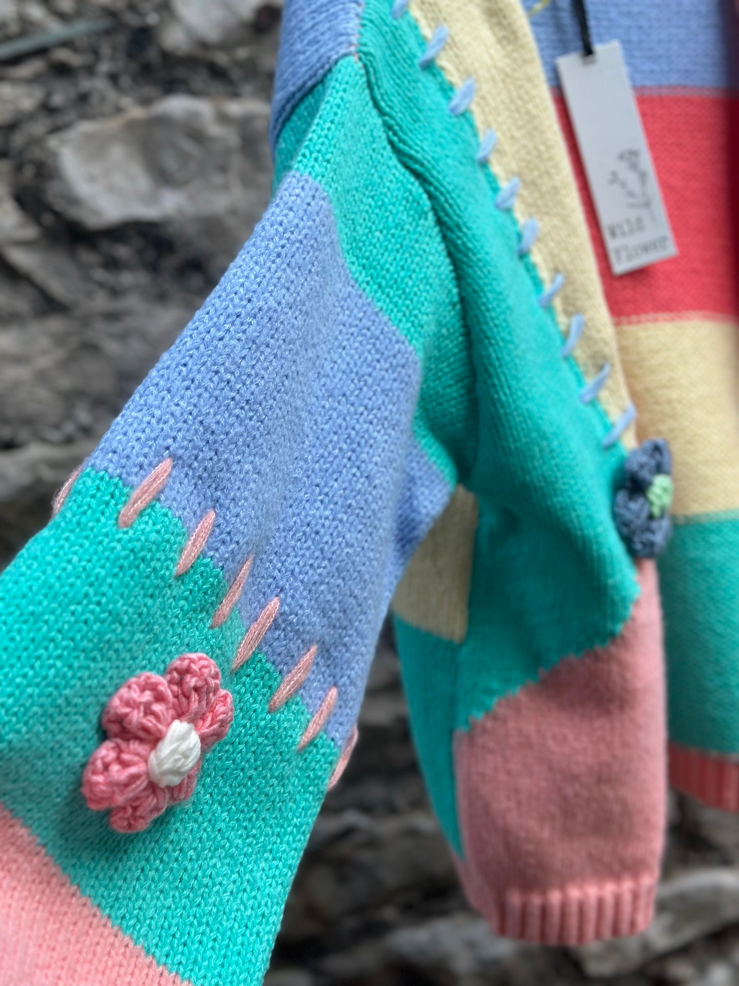 Stunning Soft Knit Fleury May Cardigan Size S/ M