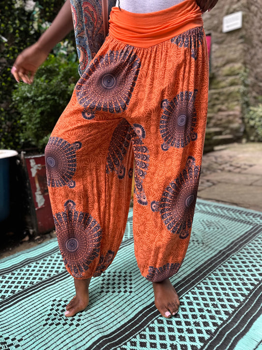 Harem Yoga Trousers One Size Fits UK 10-22