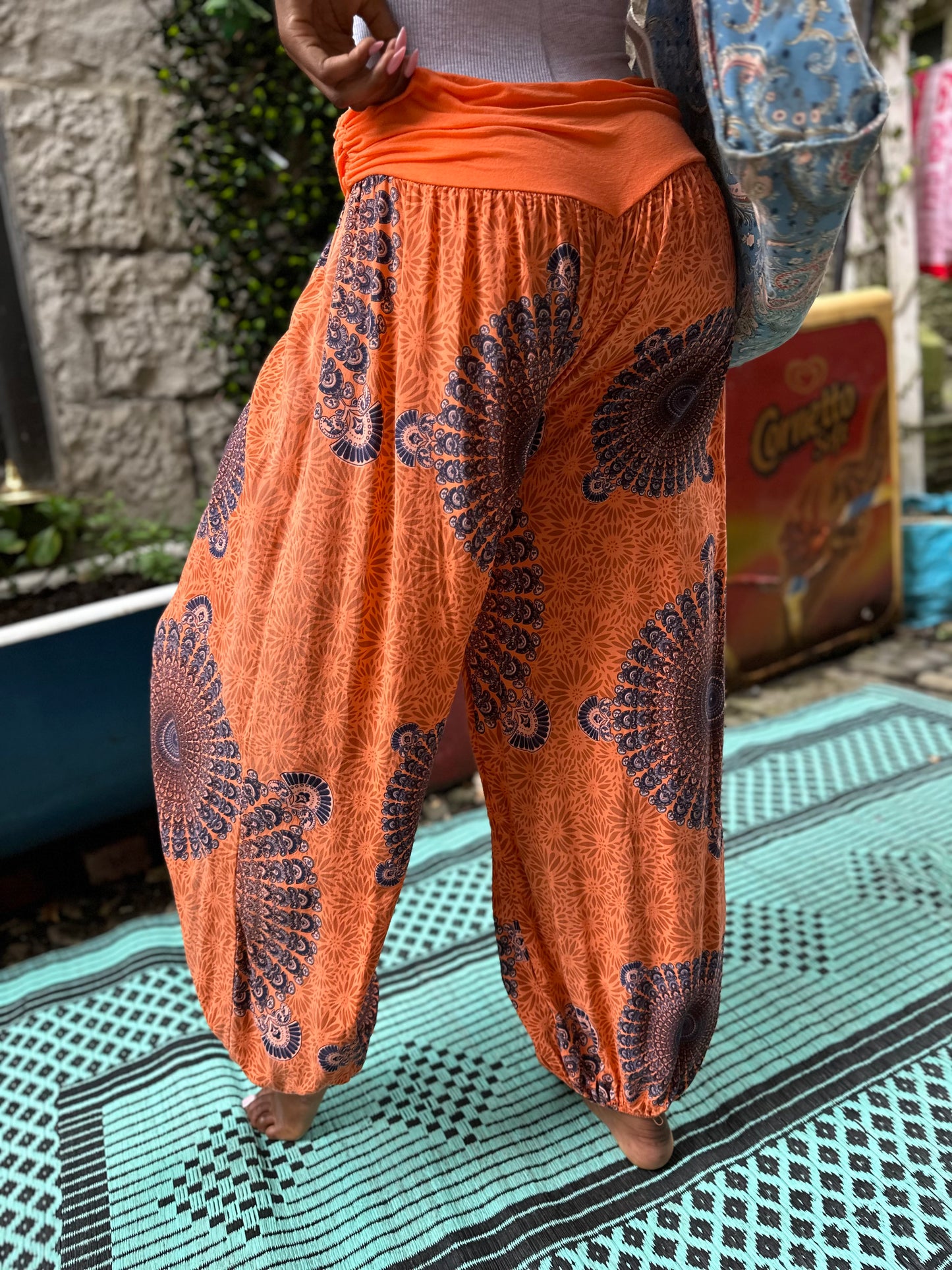 Harem Yoga Trousers One Size Fits UK 10-22