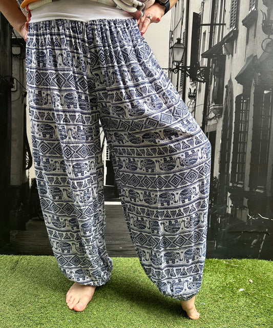 Harem Elephant Yoga Trousers One Size Fits UK 10-22