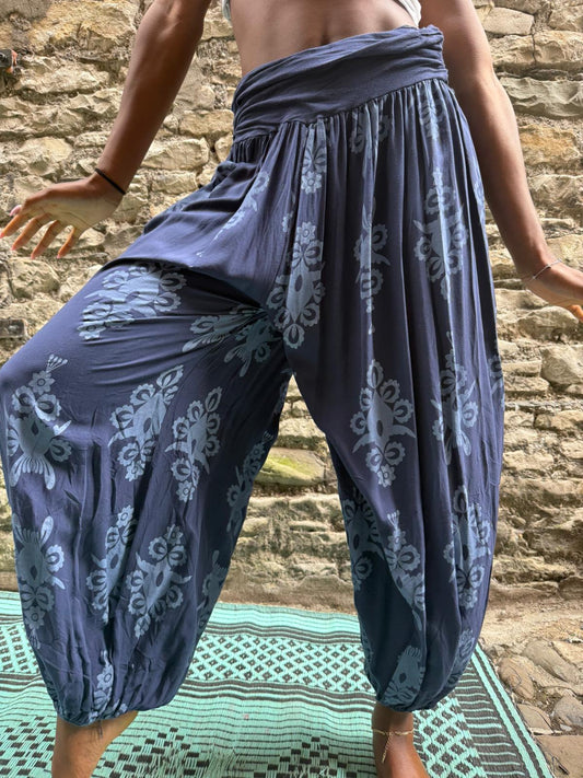 Harem Earthna Yoga Trousers One Size Fits UK 10-22
